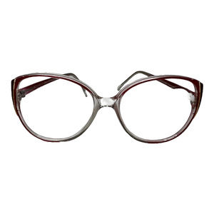 O Piave optik eyeglasses frames Rare‎ designer vintage 1081 52/16 Orange H3562